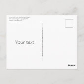 Carte Postale La Fuerza de la Fe The Power of Faith Inspiration (Dos)