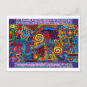 Carte Postale La Fuerza de la Fe The Power of Faith Inspiration (Devant)