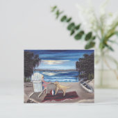 Carte Postale La fuite (Debout devant)