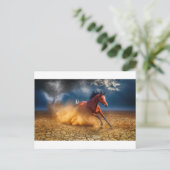 Carte Postale La fuite (Debout devant)