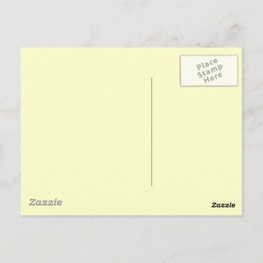 Carte Postale La Furie (Dos)