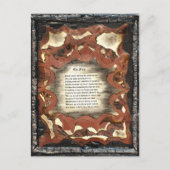 Carte Postale La Furie (Devant)