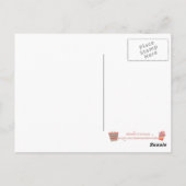 Carte Postale La fusion du mariage (Dos)