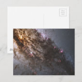 Carte Postale La Galaxie (Devant / Derrière)