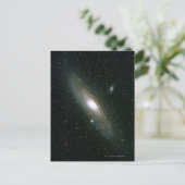 Carte Postale La galaxie Andromeda (Debout devant)