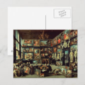 Carte Postale La galerie de Cornelis van der Geest (Devant / Derrière)
