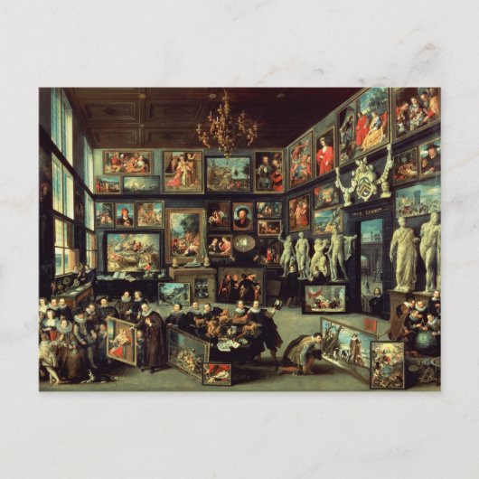 Carte Postale La galerie de Cornelis van der Geest (Devant)
