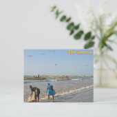 Carte Postale La Gambie (Debout devant)
