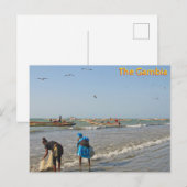 Carte Postale La Gambie (Devant / Derrière)
