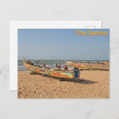 Carte Postale La Gambie (Devant / Derrière)