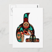 CARTE POSTALE LA GARDE DES SONS (Devant / Derrière)