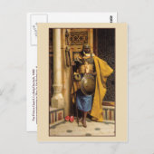 Carte Postale La garde du palais par Ludwig Deutsch (Devant / Derrière)