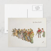 Carte Postale La garde municipale du Leaguer de Ladysmith (Devant / Derrière)