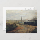 Carte Postale La gare d'Argenteuil (Devant / Derrière)