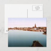 Carte Postale La Garonne Toulouse (Devant / Derrière)