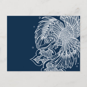 Carte Postale La Garuda