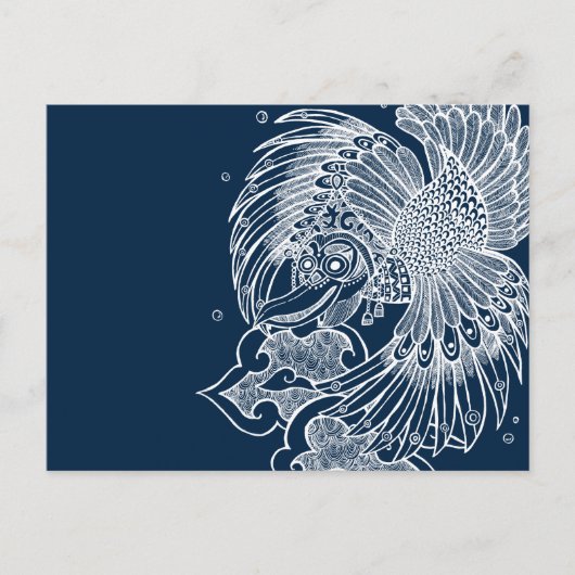 Carte Postale La Garuda (Devant)