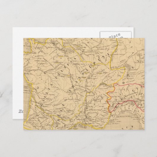 Carte Postale La Gaule (Devant / Derrière)