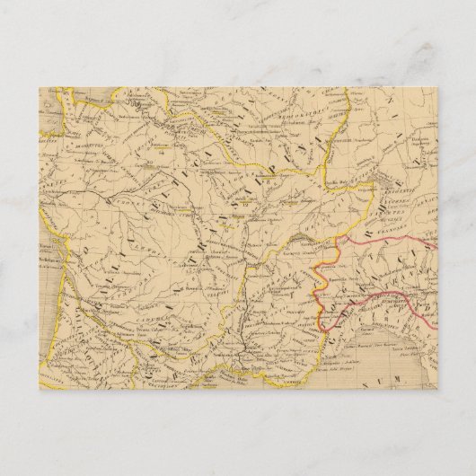 Carte Postale La Gaule (Devant)