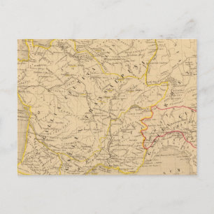 Carte Postale La Gaule