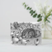 Carte Postale La gentillesse a force (Debout devant)