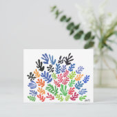 Carte Postale La Gerbe par Matisse (Debout devant)