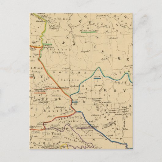 Carte Postale La Germanie 511 a 741 (Devant)