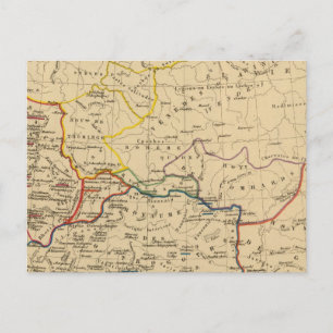Carte Postale La Germanie a la fin du 5e siecle