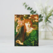 Carte Postale La Ghirlandata par Dante Gabriel Rossetti (Debout devant)