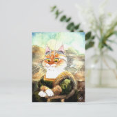 Carte Postale La Giagatto (Mona Heather) (Debout devant)