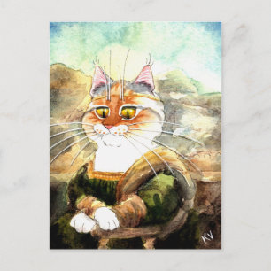 Carte Postale La Giagatto (Mona Heather)