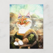 Carte Postale La Giagatto (Mona Heather) (Devant)