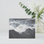 Carte Postale La gigantesque vague (Debout devant)