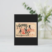 Carte Postale La Gomme (Debout devant)
