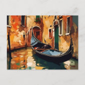 Carte Postale La Gondole (Devant)