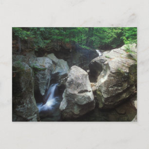 Carte Postale La gorge de Bingham Falls Vermont