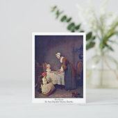 Carte Postale La grâce de Jean-Baptiste Simeon Chardin (Debout devant)