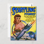 Carte Postale La Graine De L'Espace ! (Devant / Derrière)