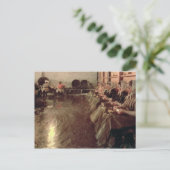 Carte Postale La Grande Brasserie, 1890 (Debout devant)