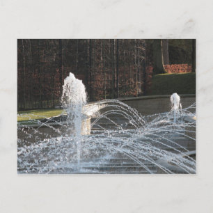 Carte Postale La Grande Cascade, Alnwick Garden