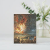 Carte Postale La grande éruption du mont Vésuve (Debout devant)