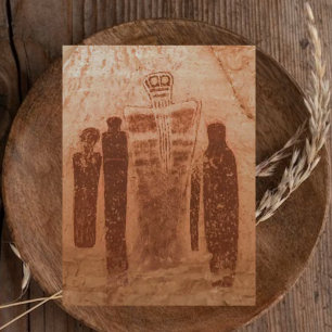 Carte Postale La Grande Galerie, Canyon Horseshoe, Utah