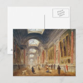 Carte Postale La Grande Galerie du Louvre (Devant / Derrière)