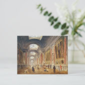 Carte Postale La Grande Galerie du Louvre (Debout devant)