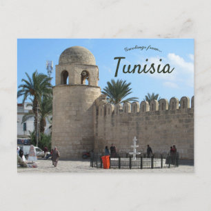 Carte Postale La Grande Mosquée à Sousse en Tunisie