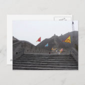 Carte Postale La Grande Muraille (Devant / Derrière)