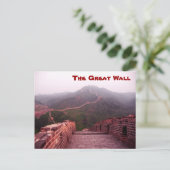 Carte Postale La Grande Muraille #3 (Debout devant)