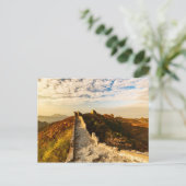 Carte Postale La Grande Muraille de Chine (Debout devant)