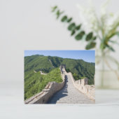 Carte Postale La Grande Muraille de Chine à Pékin, Chine (Debout devant)