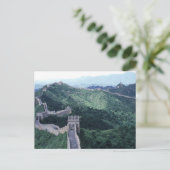 Carte Postale La Grande Muraille de Chine près de Pékin (Debout devant)